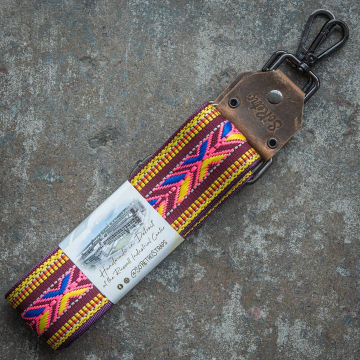 Adobe Sunset - Bag or Camera Strap for wholesale by SoRetro Studios