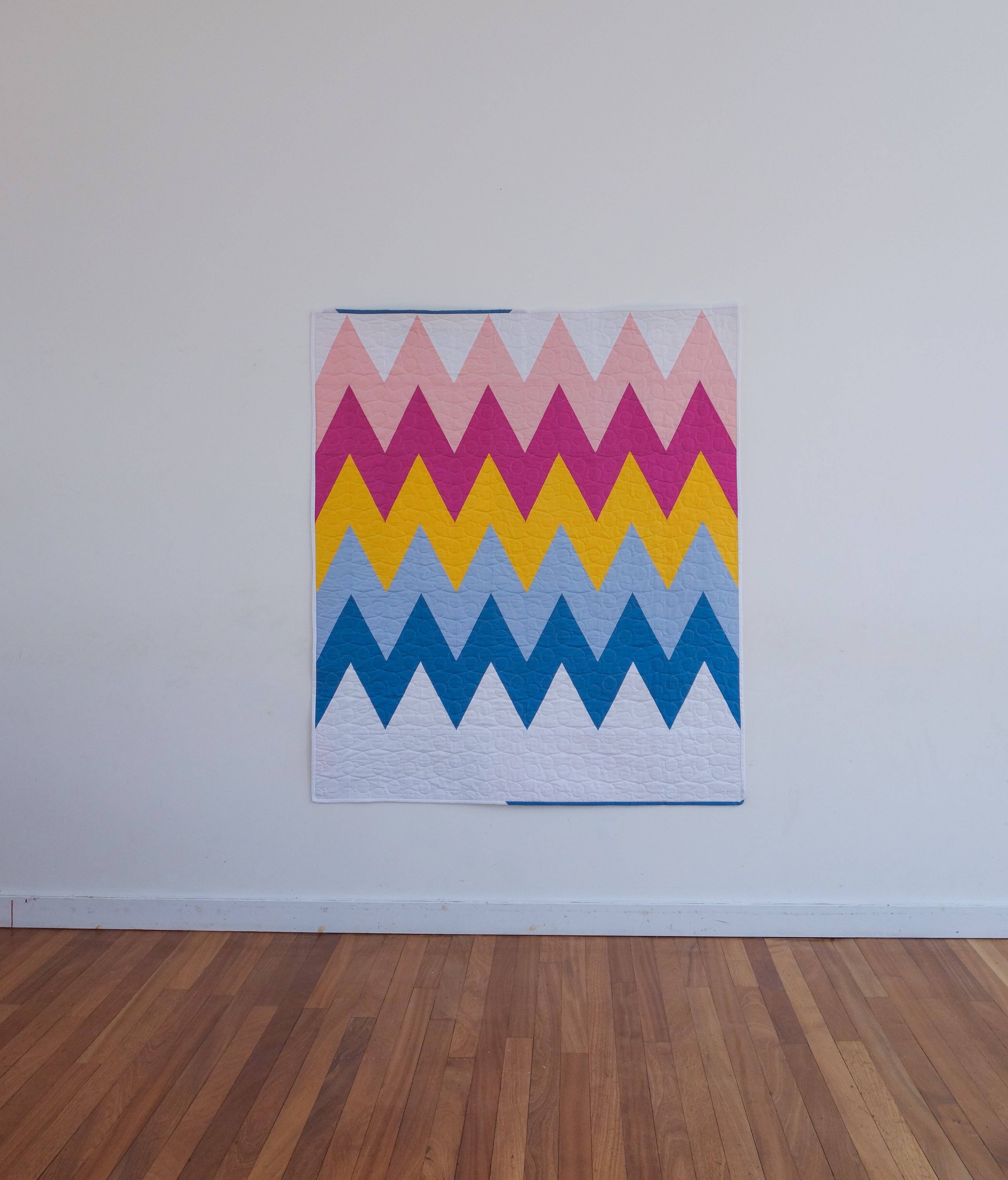 Lou Orth Designs - Wholesale Craft Sewing Kit - Groove - Paper pattern3