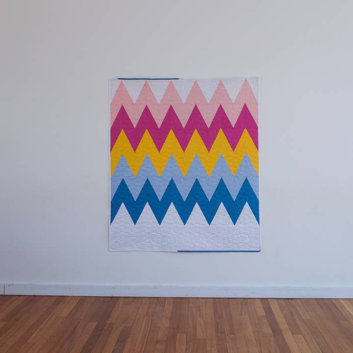 Lou Orth Designs - Wholesale Craft Sewing Kit - Groove - Paper pattern3