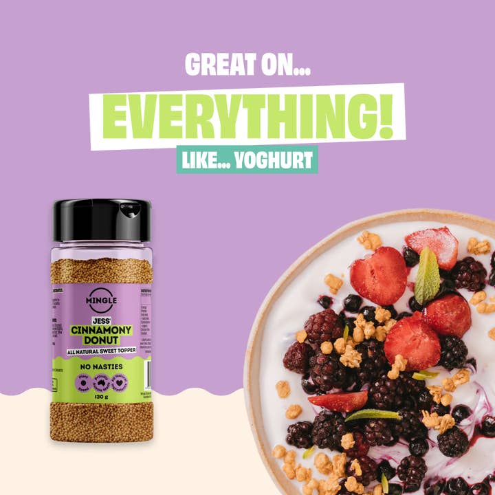 Mingle Seasoning - Wholesale Dried spice mix - New JESS' CINNAMONY DONUT SWEET TOPPER5