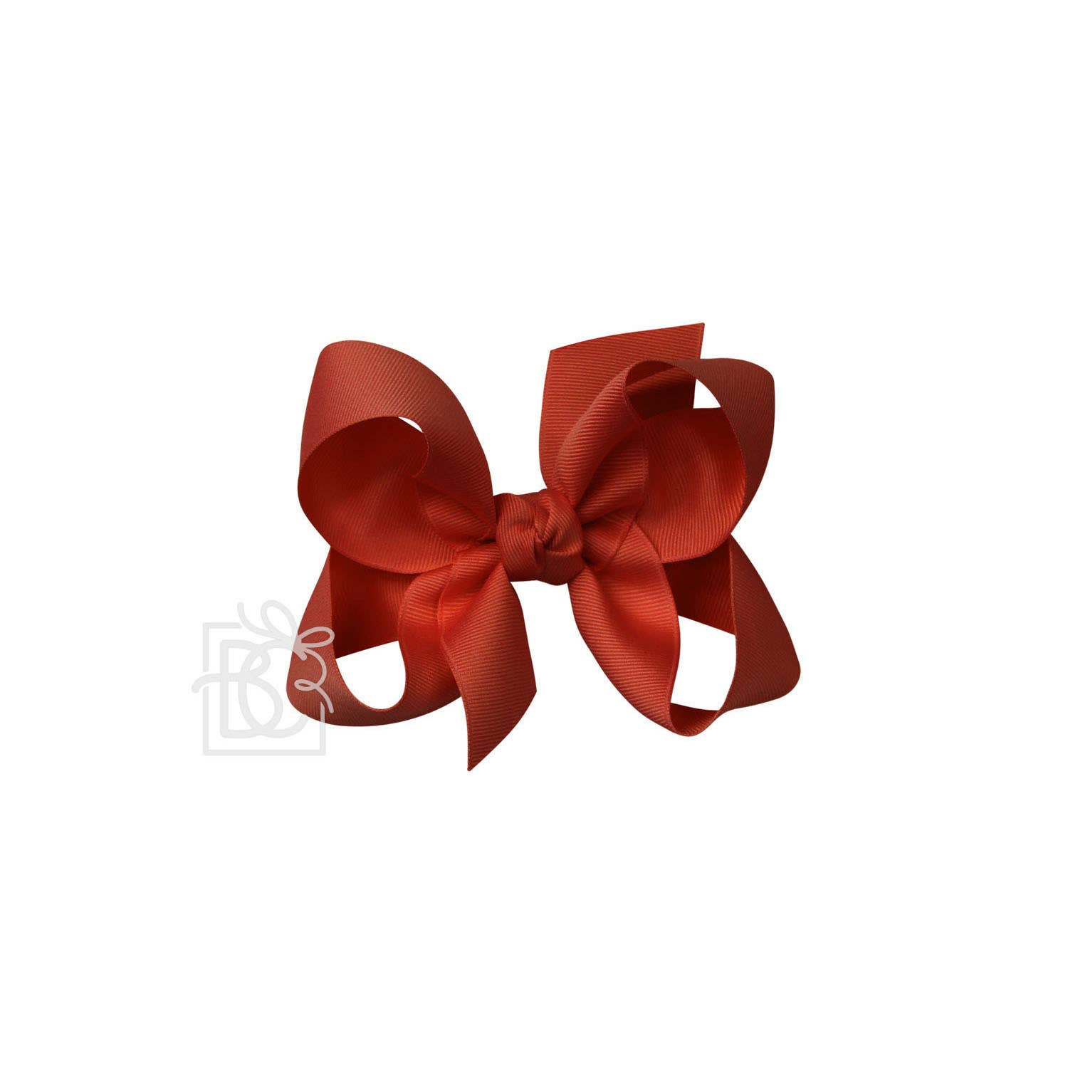 Beyond Creations, LLC - Wholesale Hair Bow - Kids - SIGNATURE GROSGRAIN BOW ON CLIP344