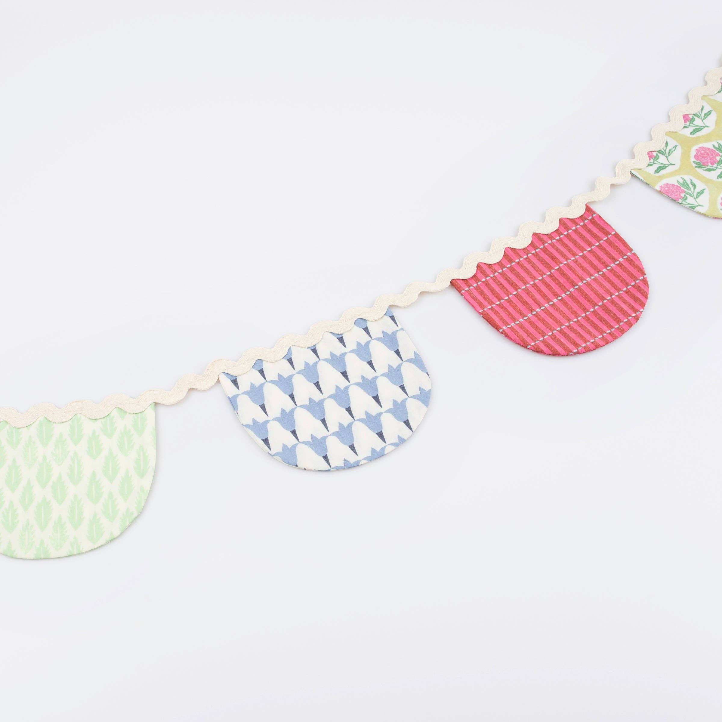 Meri Meri - Wholesale Bunting/Garland - Meri Meri x Molly Mahon Fabric Garland4