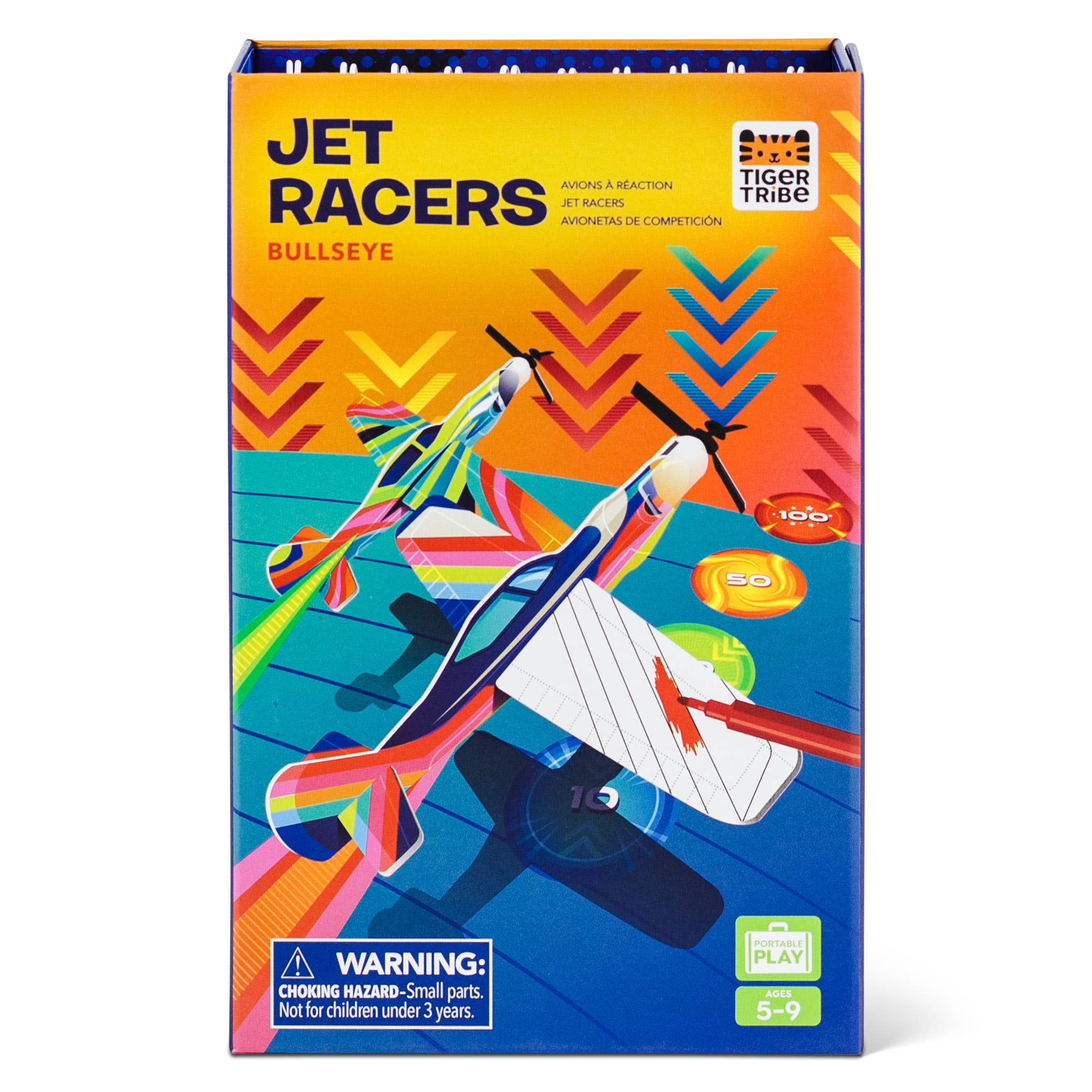 Tiger Tribe - Wholesale Toy Set - Kids - Jet Racers - Bullseye0