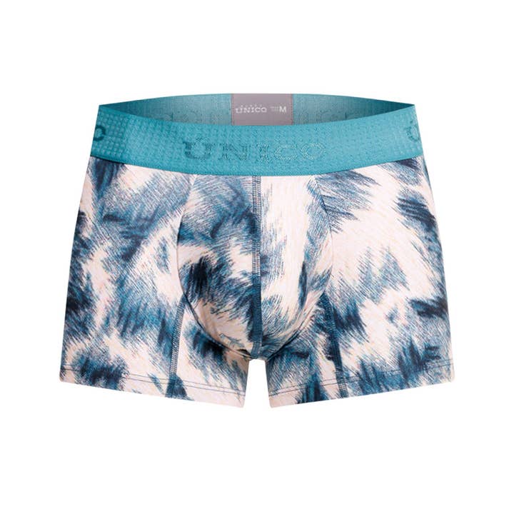 BOXER TRUNK ENVOLTURA AZUL for wholesale by Mundo Único