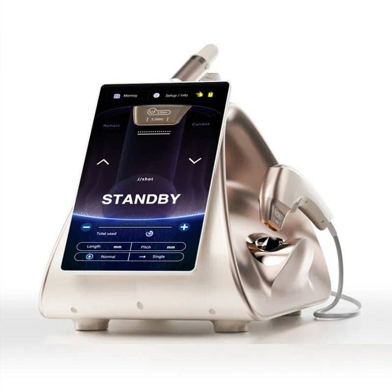 Cavitation Machines - Wholesale Electronic Skincare Device - Shape Tactics Advanced 3-Handle Dual Control 12D HIFU System2