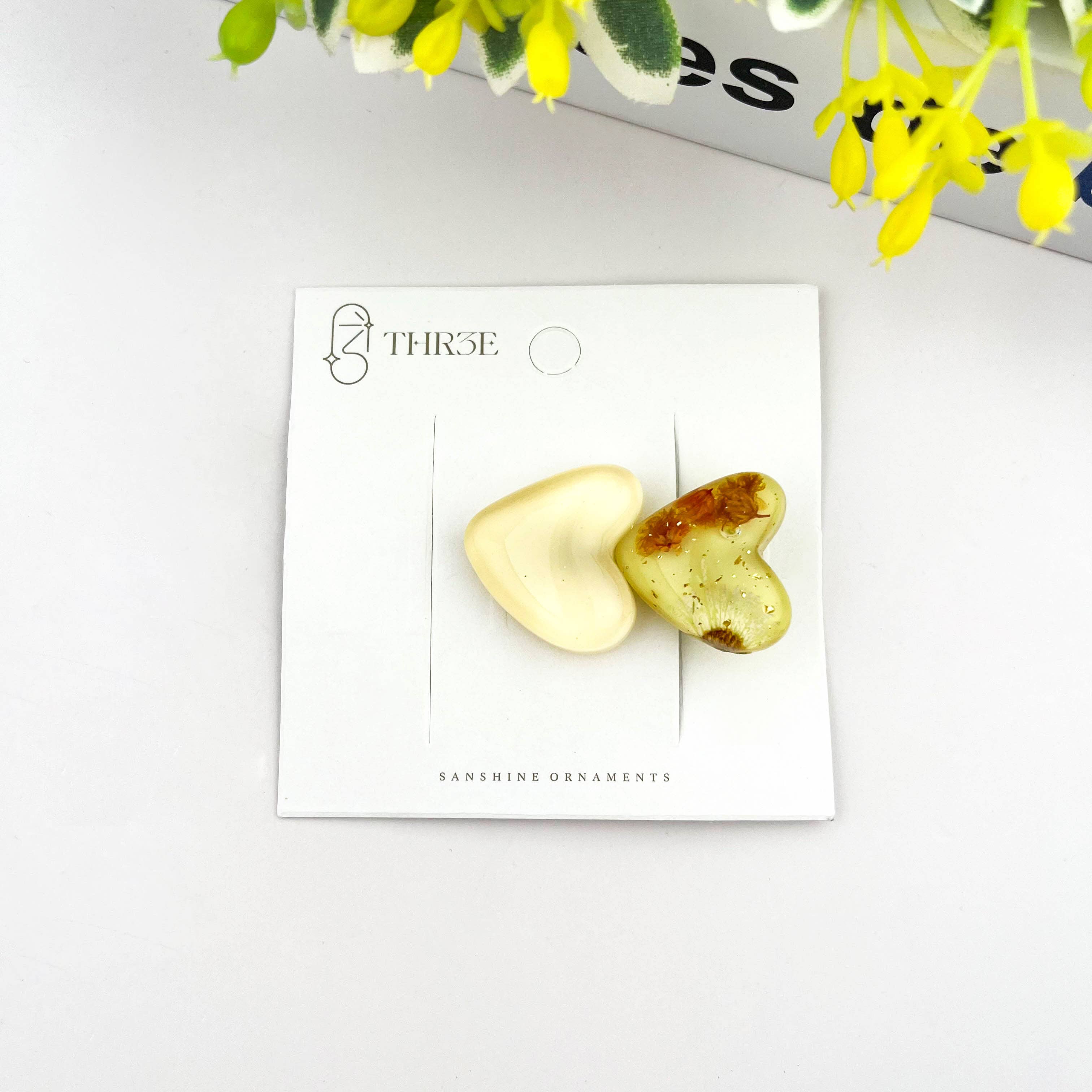 TheDivaSoap - Vente Pince à cheveux – femme - Barrette Crocodile Cœur Doux & Fleur0