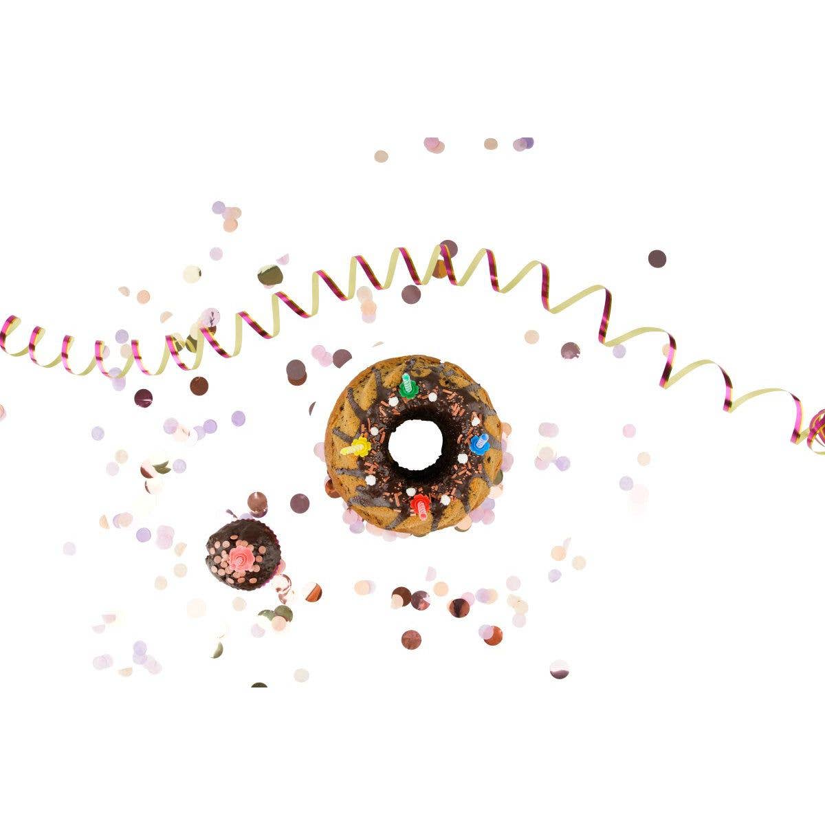 Fackelmann - Wholesale Cake Candle - 2 packs of 24 birthday candles and 12 candles each1