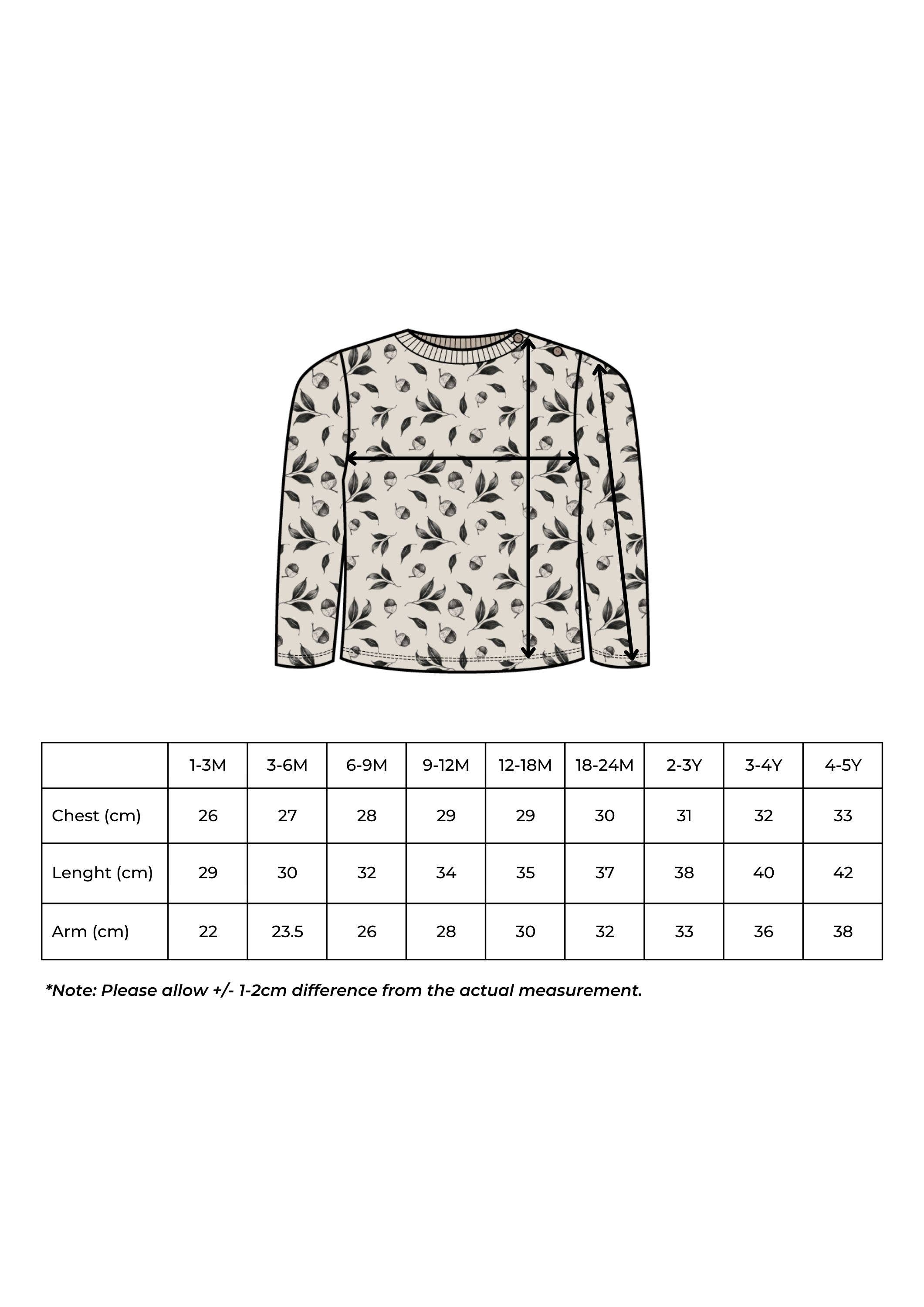 Eli & Nev (we cover U.S. import duties) - Wholesale T-Shirt - Kids - Baby / Kid Long Sleeves T-shirt - Fall / Winter collection 7