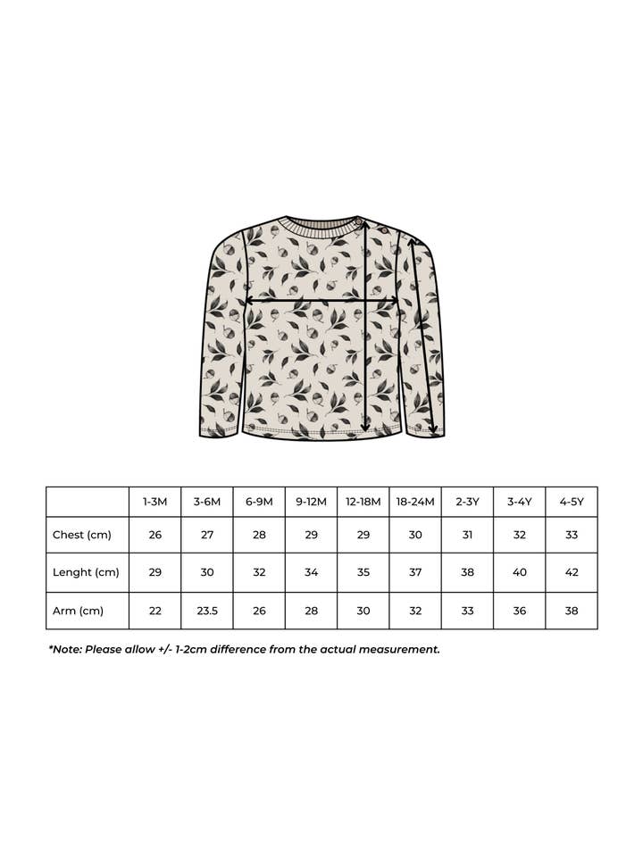 Eli & Nev (we cover U.S. import duties) – wholesale T-shirt - Barn – Baby / Barn Långärmad T-shirt - Höst / Vinterkollektion7