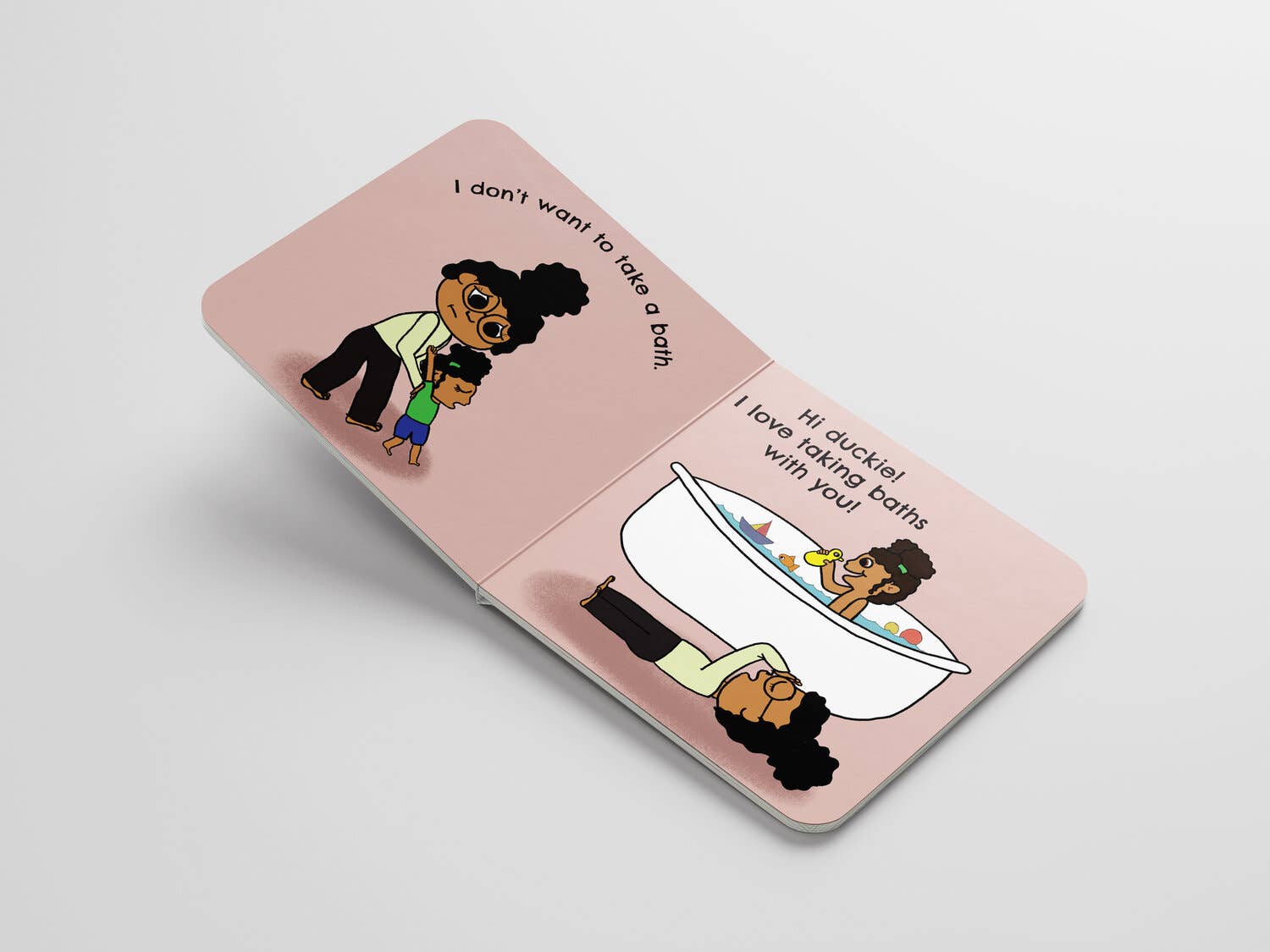 Curly Crew Books - Wholesale Baby & Toddler Book (0-2) - I Am Not Sleepy: Board Book1