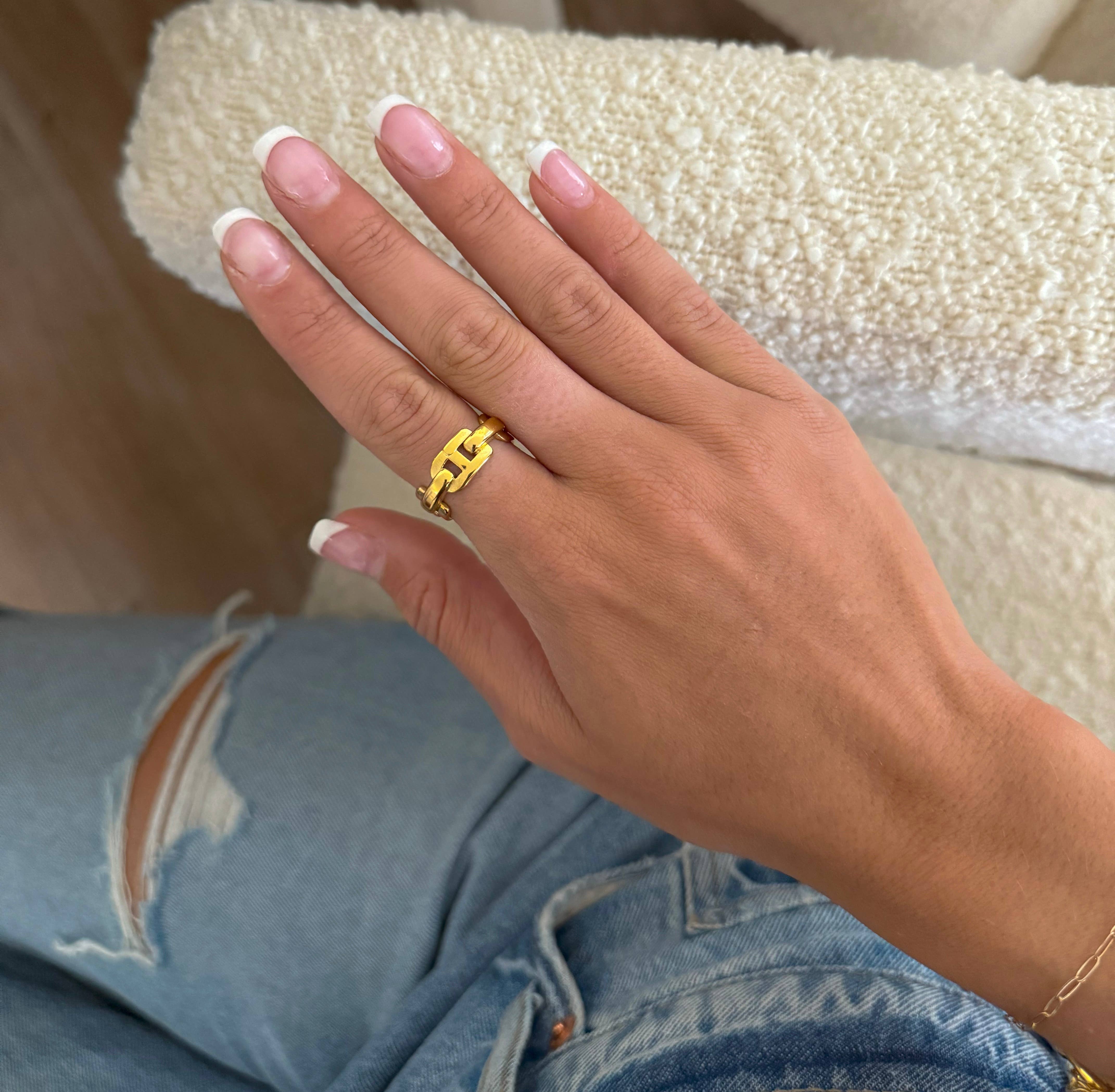 CHANSUTTPEARLS - Wholesale Band/Stacked Ring - PARKER RING 1