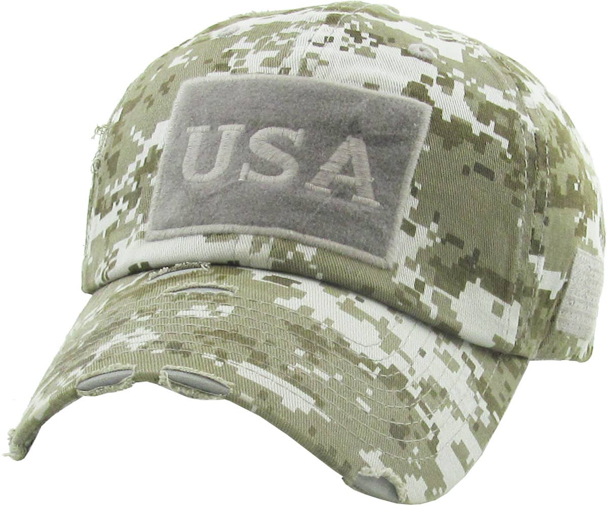 KBETHOS - Wholesale Baseball Cap - Unisex - USA; Tactical Vintage Ballcap21