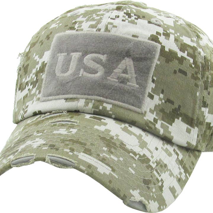 KBETHOS - Wholesale Baseball Cap - Unisex - USA; Tactical Vintage Ballcap21