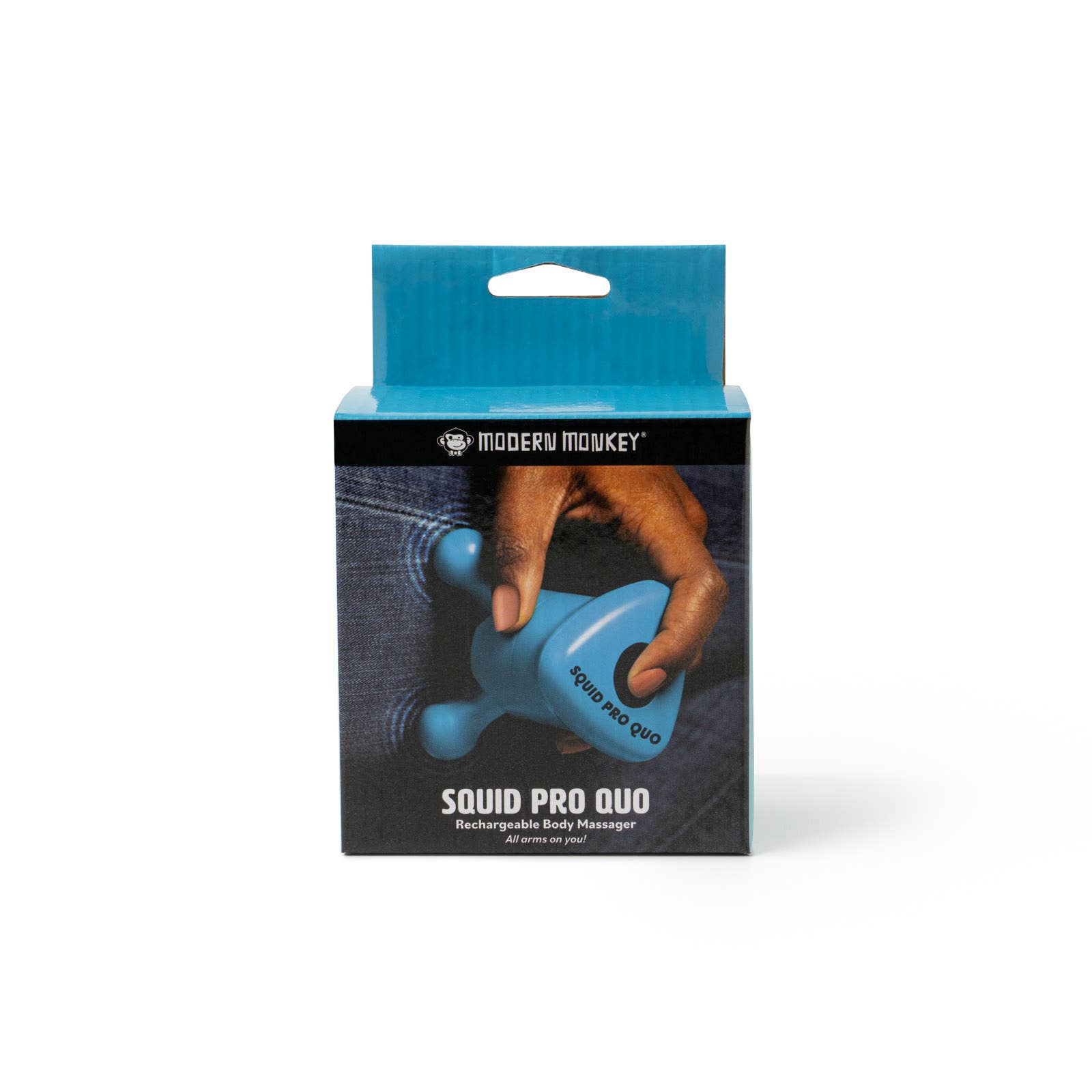 DM Merchandising – wholesale Body massager – Modern Monkey Squid Pro Quo Rechargeable Body Massager12