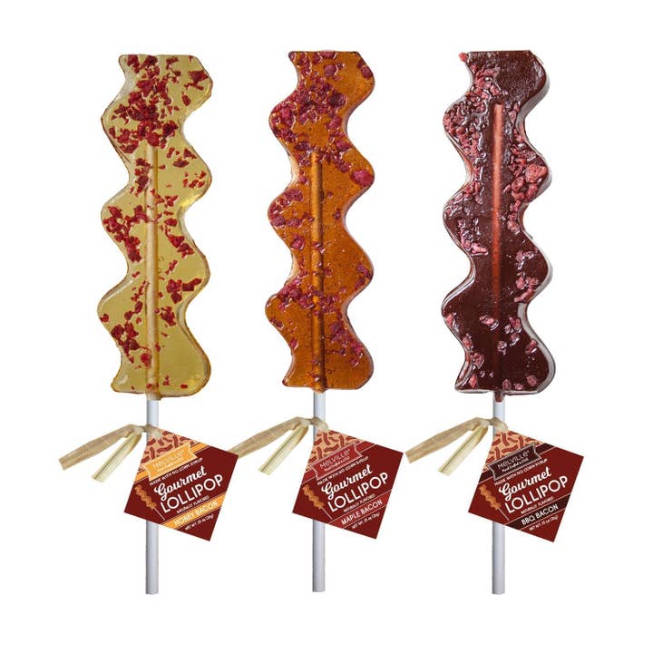 Melville Candy Company - Wholesale Lollipop - Bacon Lollipops - Assorted1