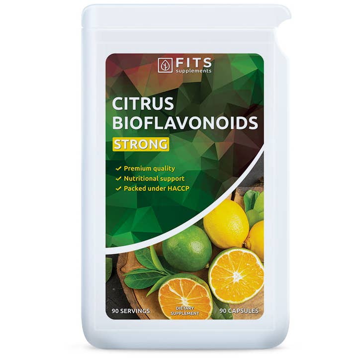 Bioflavonoidi di agrumi 650 mg 90 capsule per la vendita all'ingrosso da parte di FITS