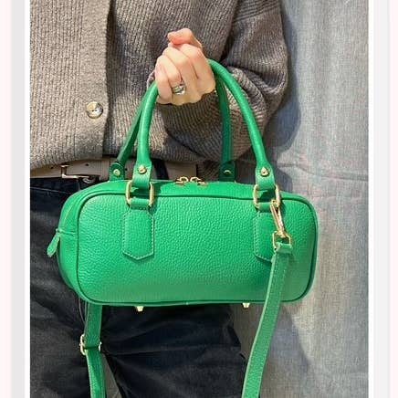 Z et Z - Wholesale Shoulder Bag - Women's - Medium grained leather handbag7