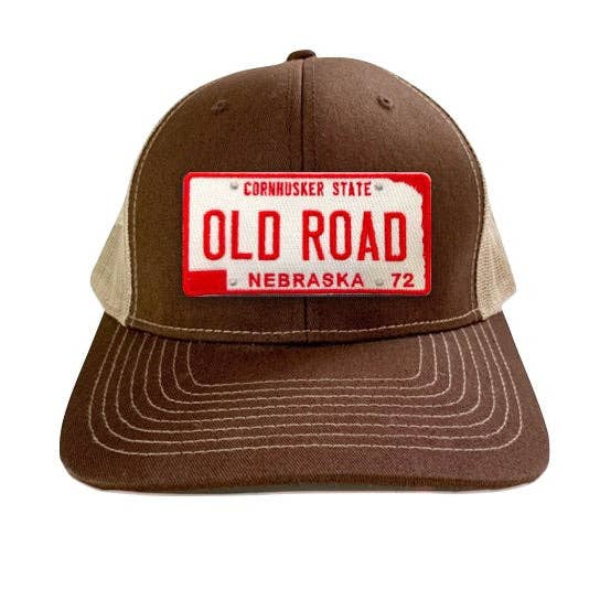 Nebraska Truckerhat for engroshandel hos Old Road Brand