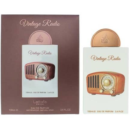 Excellence – wholesale Perfume/eau de toilette – Vintage Radio - LATTAFA PRIDE 100 ml1