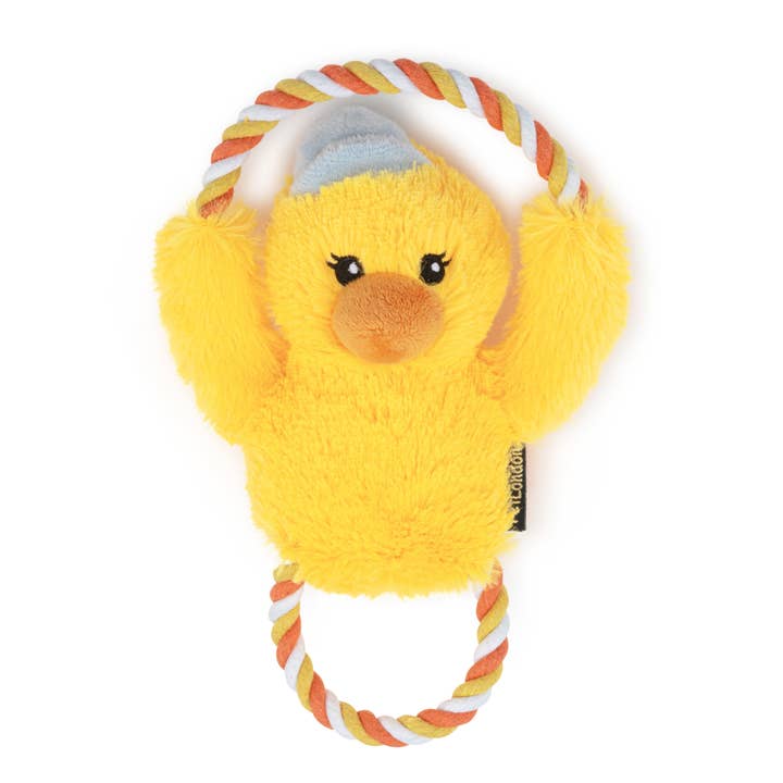 Juguete para perro con peluche y cuerda Mini Pato Bestie - Pascua para venta al por mayor de PetLondon