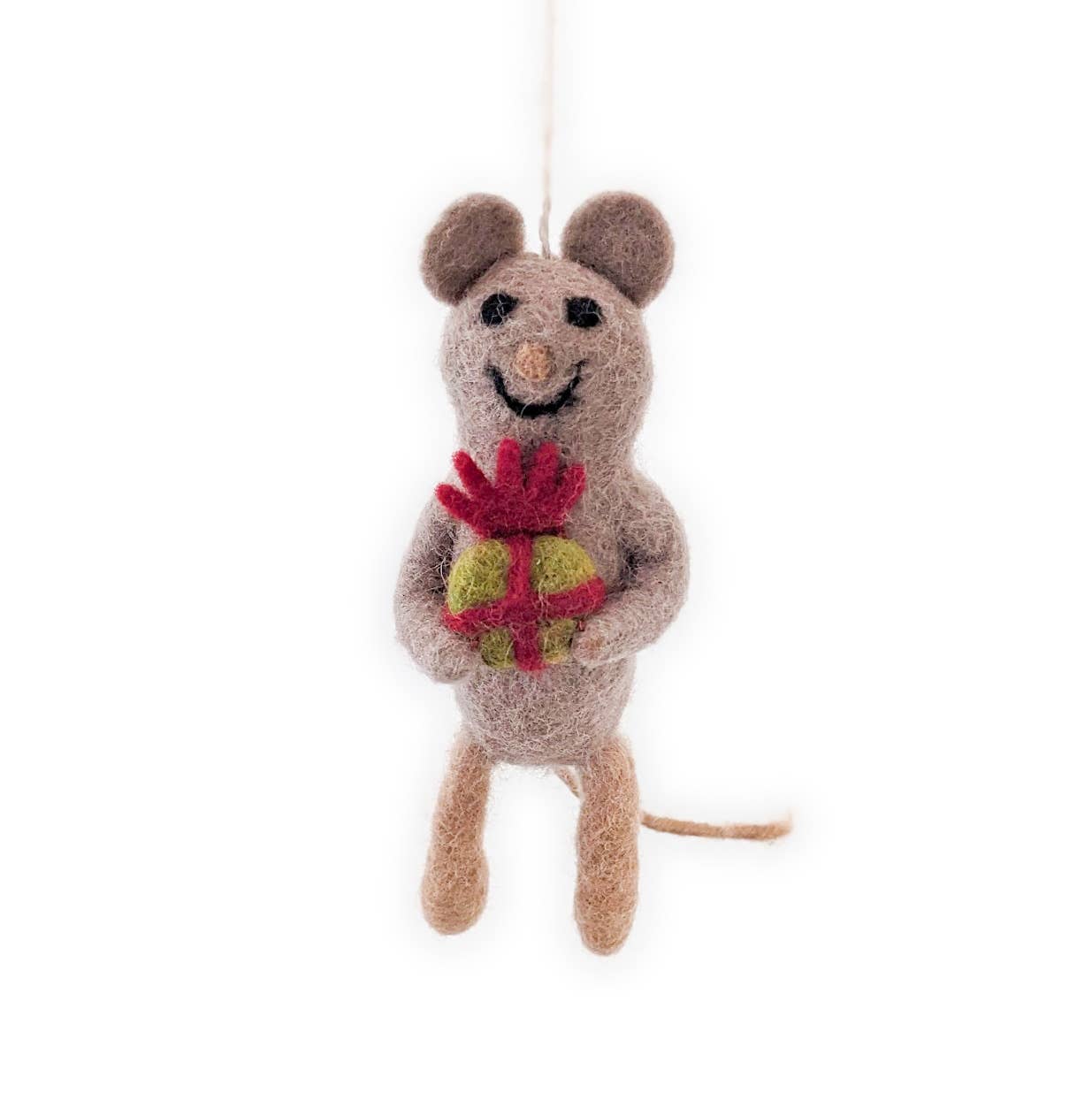 Friendsheep – wholesale Ornament – Cheery Mouse Eco Wool Ornament Collection - (8 styles)11