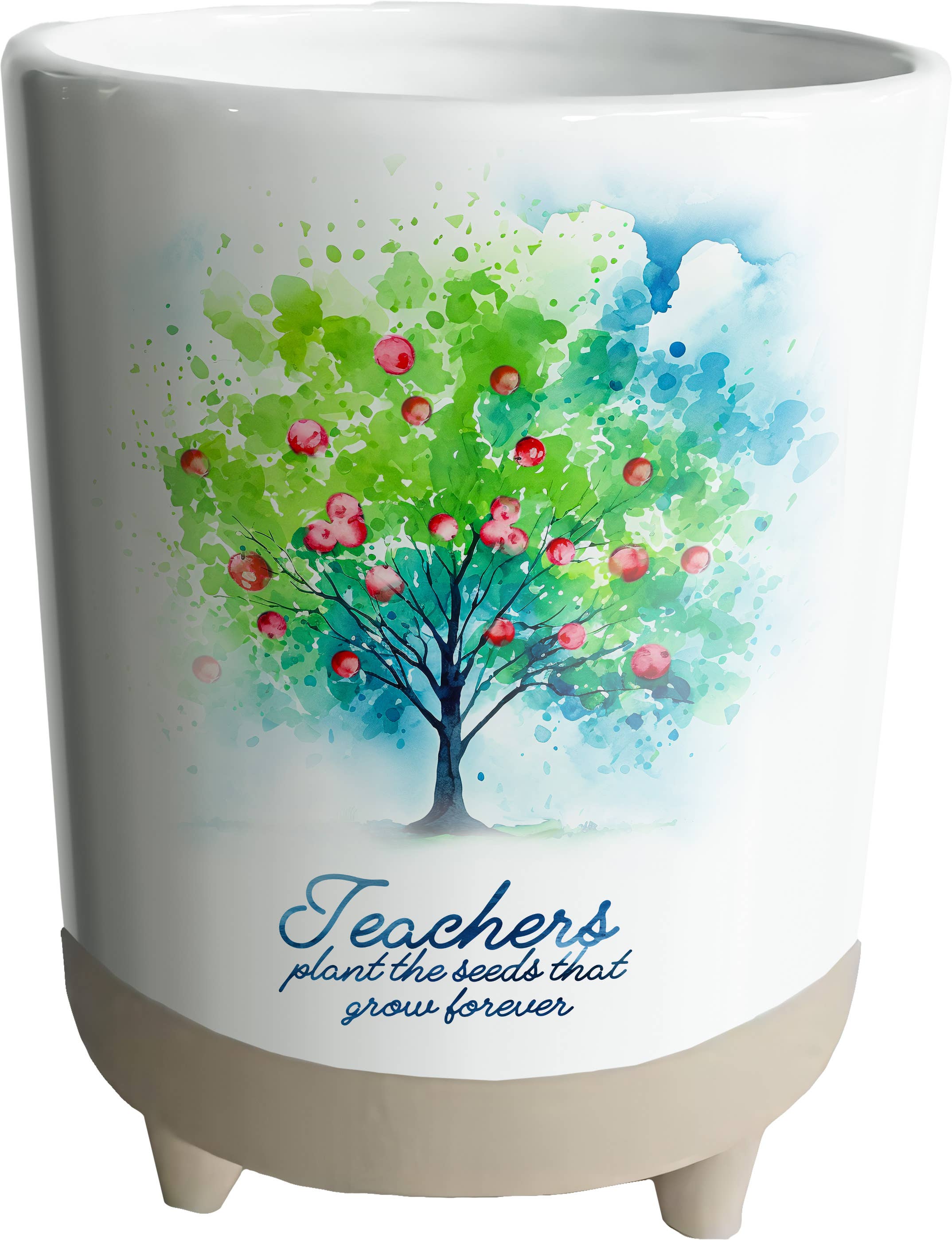 Spoontiques, Inc - Wholesale Plant Pot - Teacher Planter0