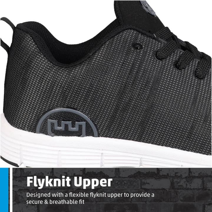 TuffStuff Workwear - Vente Baskets de sport – homme - Chaussures de sécurité Fort Elite avec embouts en acier, légères2