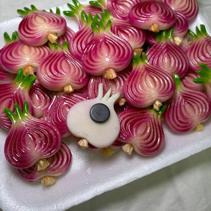 Magnets Market - Wholesale Magnet - Sliced Onion Kitchen Magnet1