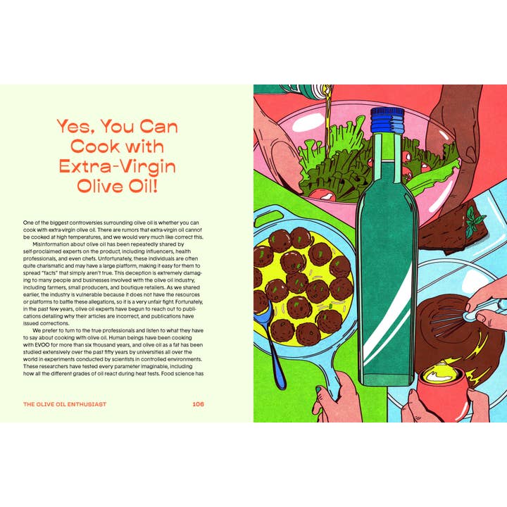 Penguin Random House LLC - Wholesale Cookbook - The Olive Oil Enthusiast