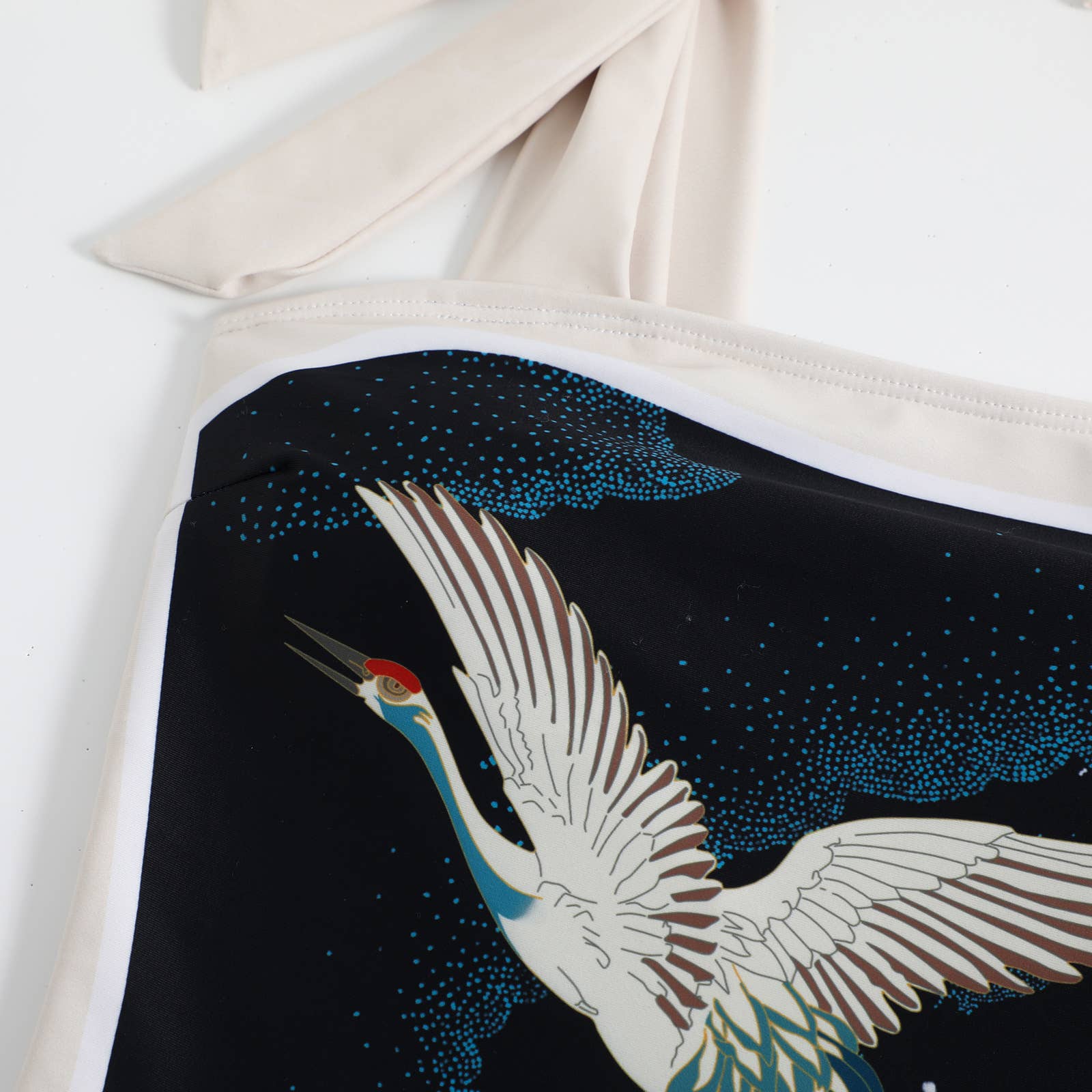 Sweetkama - Wholesale Two Piece Swimsuit - Women's - NEW Tie Shoulder One Piece Swimsuit with Sarong Wrap Up20