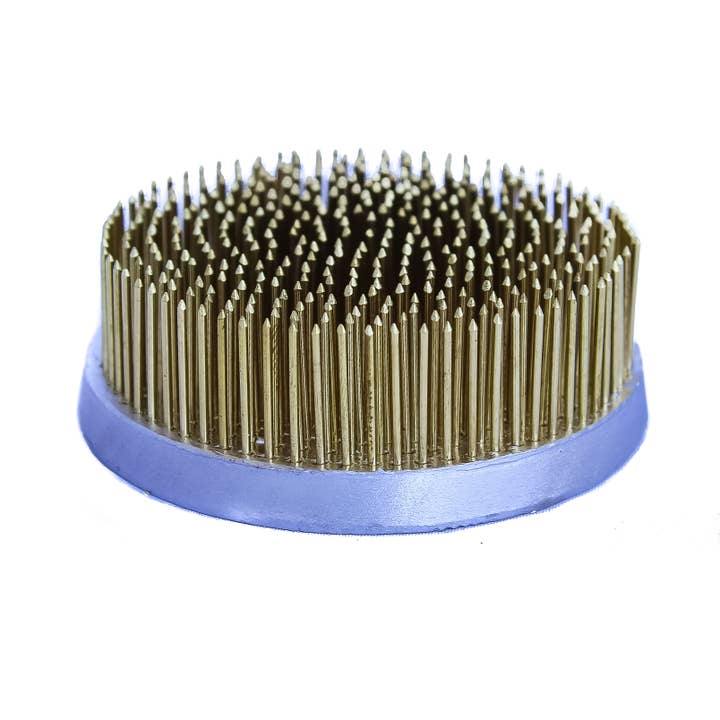 Floral Genius - Wholesale Garden Tool - Natural Round Pin Holder Flower Frogs