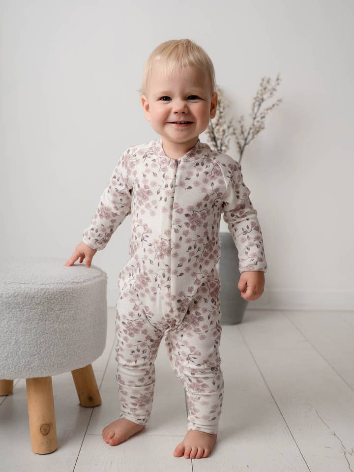 Babygrow Floral Bloom por atacado de RAI & CO