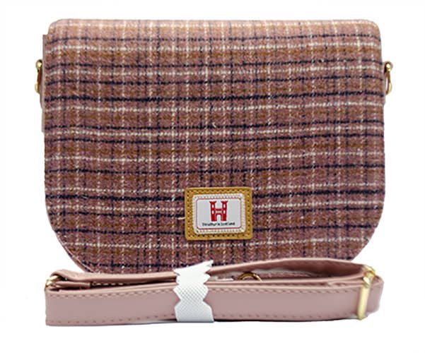 Strathurie – wholesale Crossbody bag – Women's – Strathurie Crossbody Saddle Bag Ladies Pink H0268