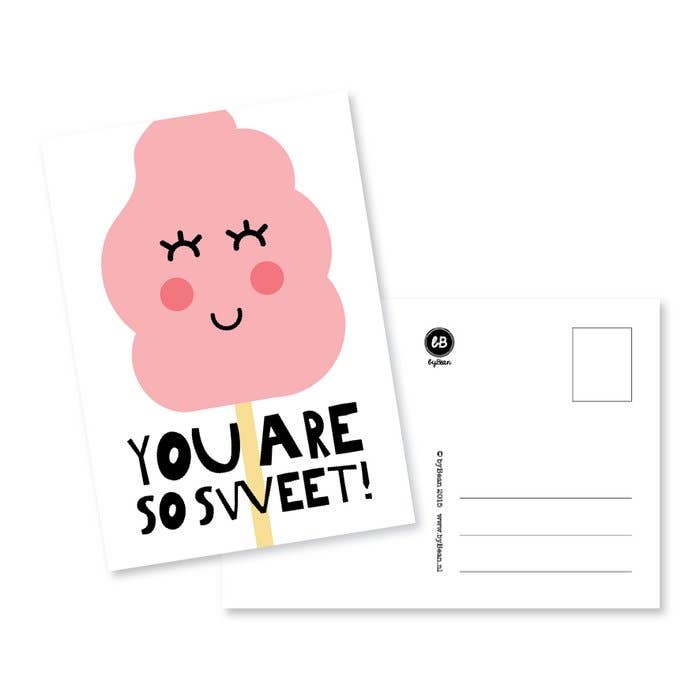 You Are So Sweet Ticket! for wholesale by byBean