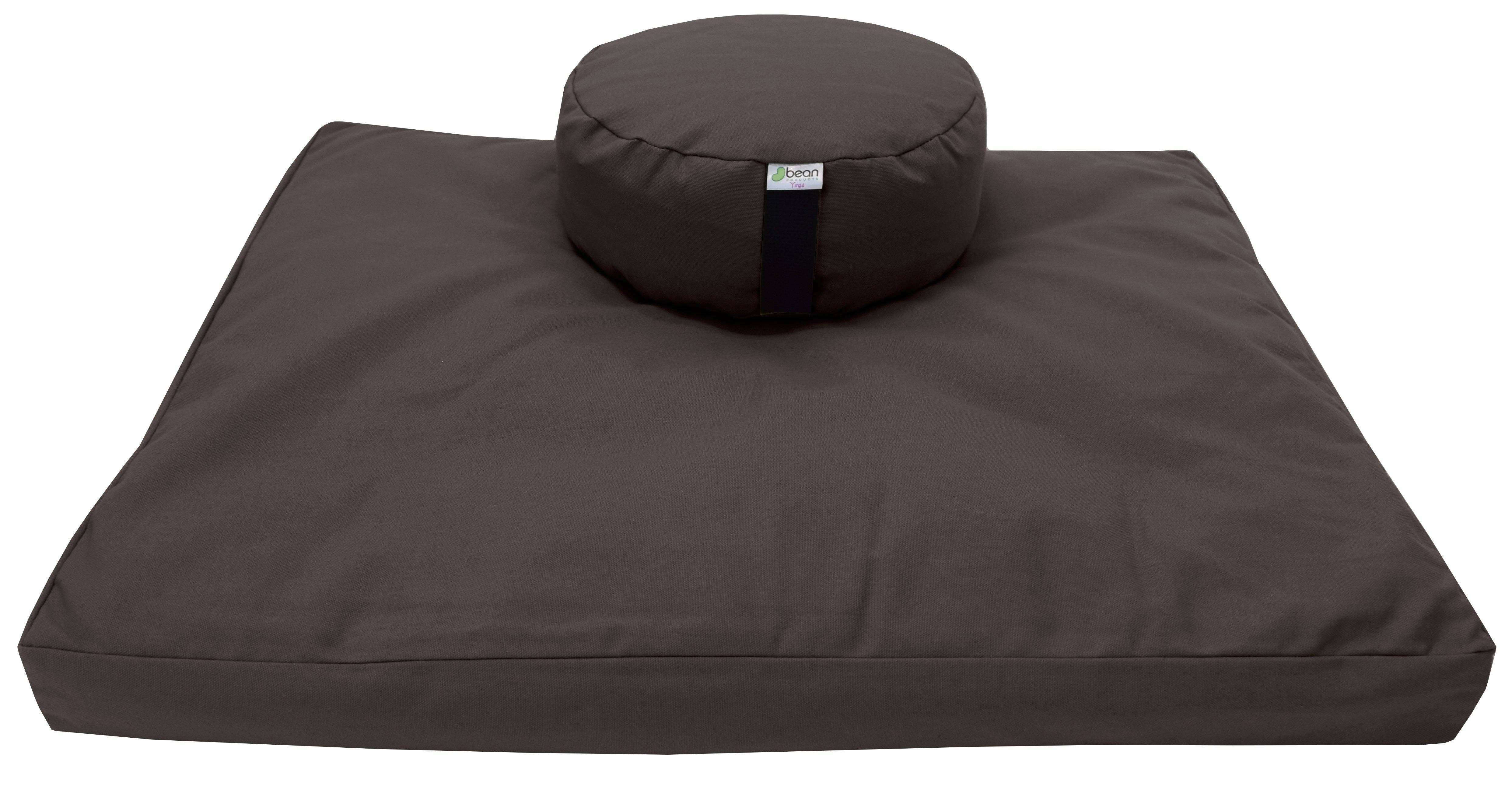 Bean Products - Wholesale Meditation Supplies - Zafu + Zabuton Meditation Cushion Set - Cotton ..Made in USA31