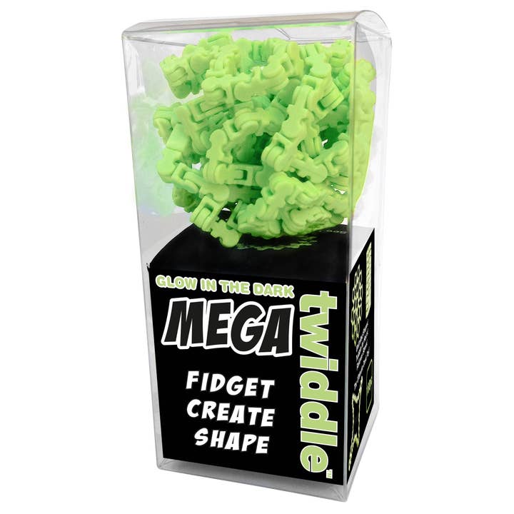 Zorbitz - Wholesale Fidget Toy - Kids - Zorbitz Mega Twiddle - Glow in the Dark