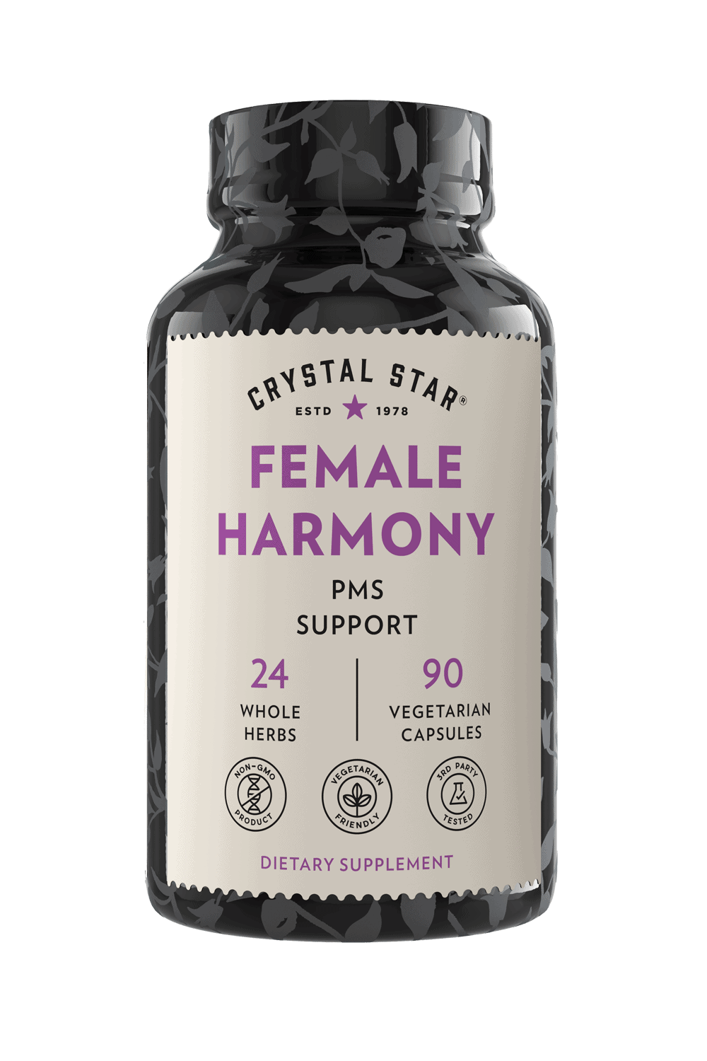 Crystal Star - Wholesale Oral Supplement/Vitamin - Female Harmony 90 count0