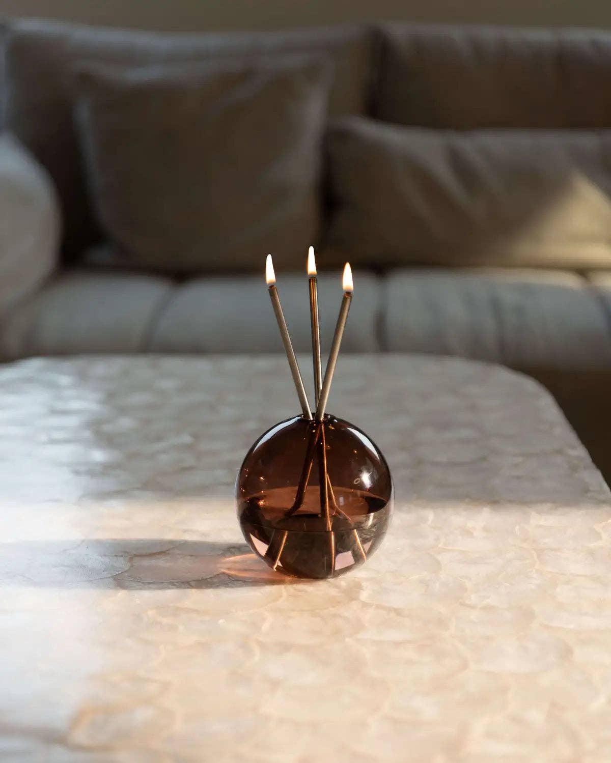 Everlasting Candle - Wholesale Vase - Neva Vase, Prairie Dust [x6] --WHOLESALE8