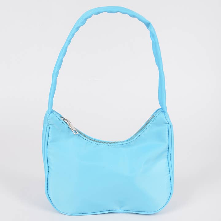 Orange Nylon Shoulder Bag for wholesale on Faire9