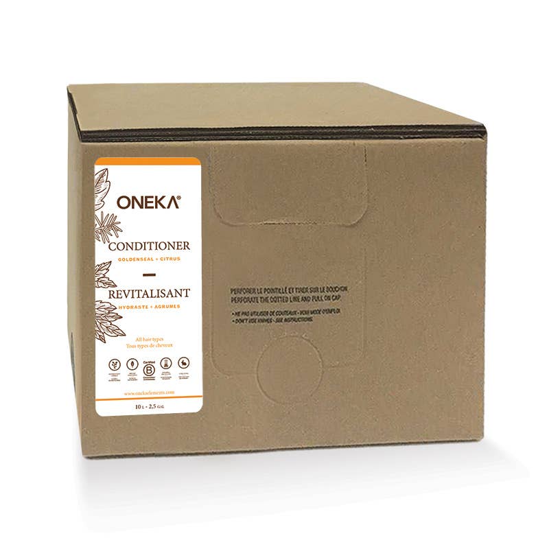 Oneka - Wholesale Hair Conditioner - 2.5 Gal Oneka Goldenseal and Citrus Conditioner