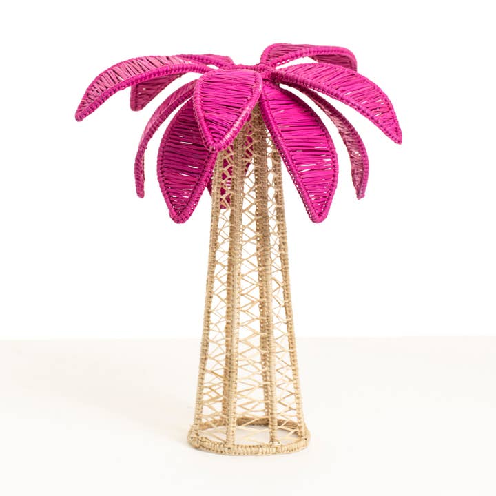 Coro Cora – wholesale Candle holder – Palm Tree Candle Holder Large