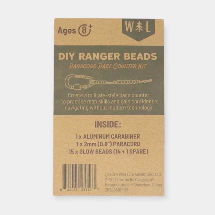 Ranger Bead Pace Counter DIY Craft Kit for wholesale by Wild Life Outdoor Adventures