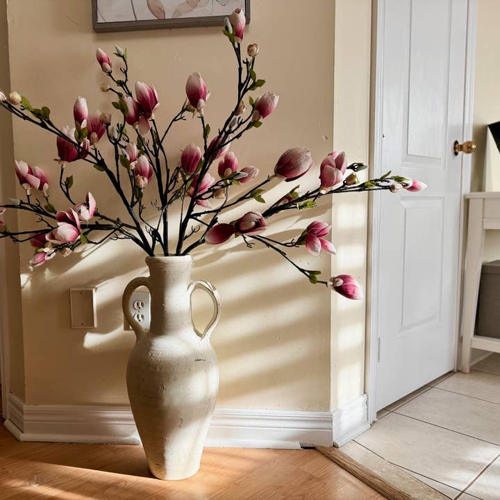 One Way Home - Wholesale Artificial Flowers - Magnolia Flowers, Premium Faux Magnolia Flowers, Fake Tree1