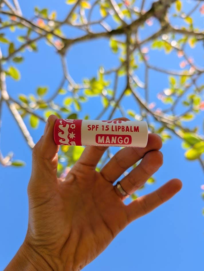 Koloa Farms - Wholesale Lip Balm - SPF 15+ Mango Lip Balm - Zero Waste  - Bee's wax2