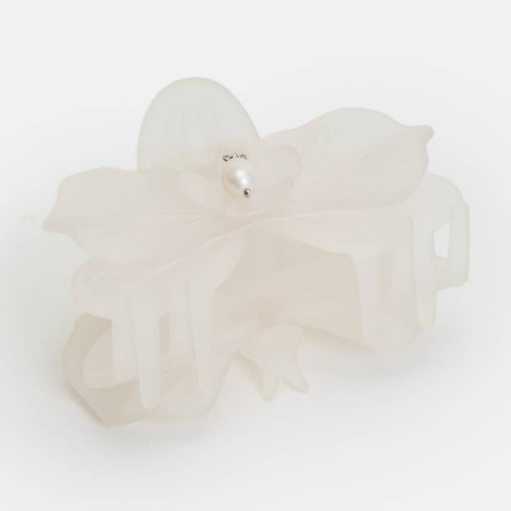 Orchid Claw in Frosted Clear for wholesale by CHUNKS