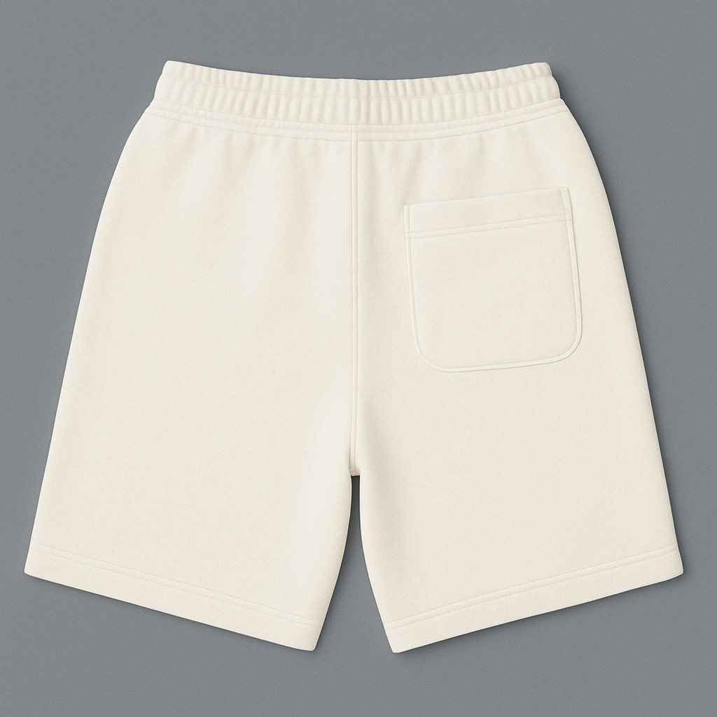 Factory Blanks – wholesale Shorts – Unisex – HEAVY GSM COTTON SHORTS - 450GSM LUXURY STREETWEAR BLANKS3