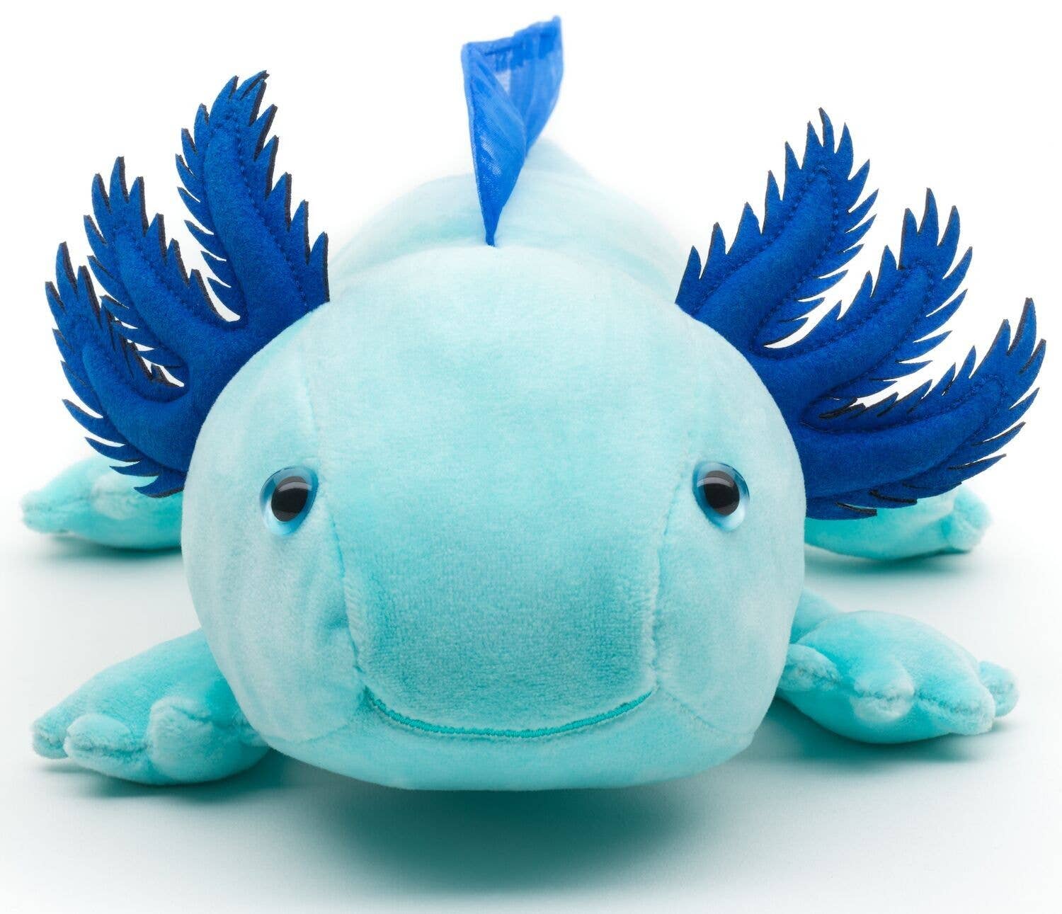 Uni Toys - Wholesale Stuffed/Plush Toy - Kids & Baby -  Axolotl - Glows In The Dark - 32 cm - Cuddly/Plush Toy2