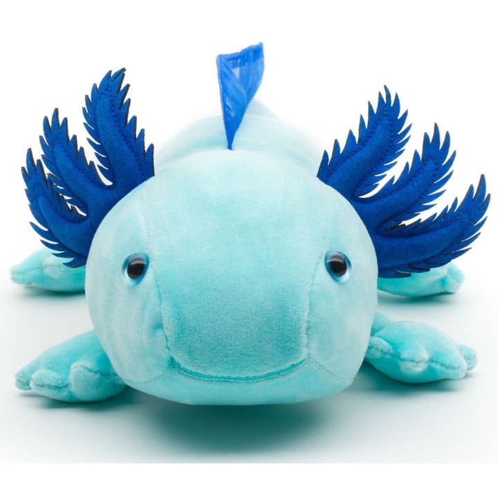 Uni Toys - Wholesale Stuffed/Plush Toy - Kids & Baby - Axolotl - Glows In The Dark - 32 cm - Cuddly/Plush Toy2