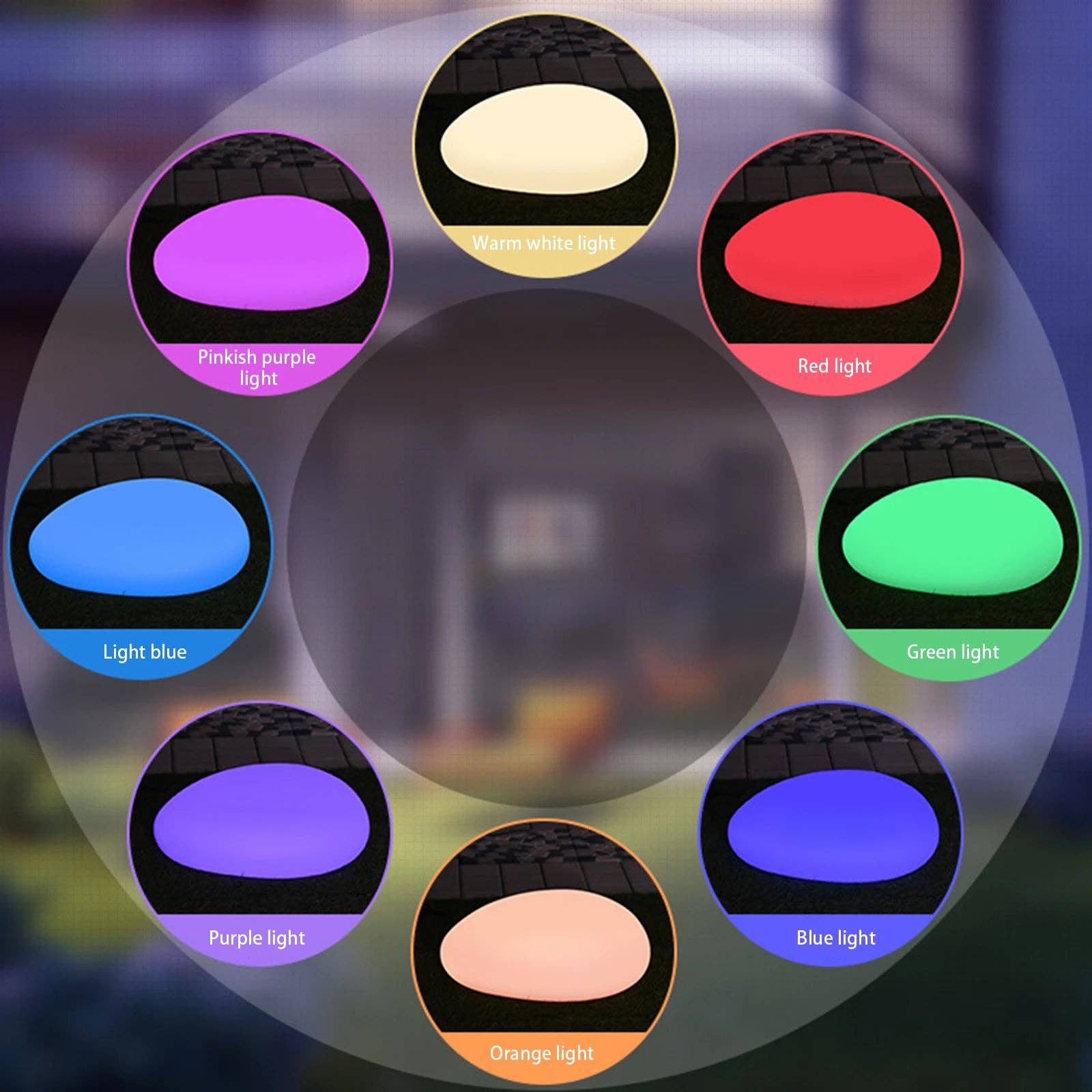 BRECK + FOX – wholesale Utomhuslampa – Solar uteplatssten5