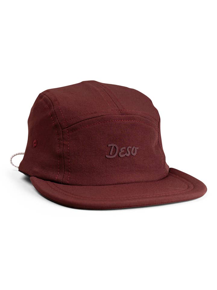Grit Biker Cap for wholesale by DESO — Made in America
